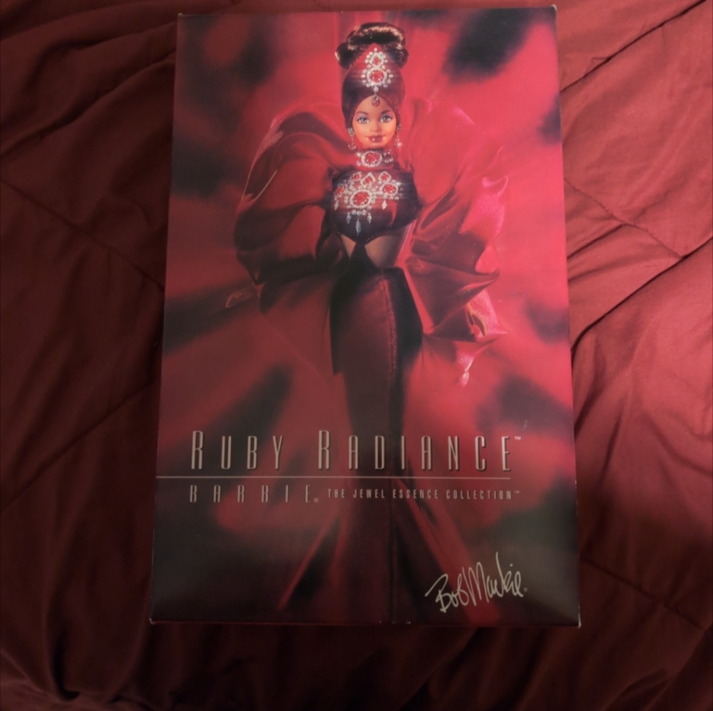 Bob Mackie (The Jewel Essence Collection) Collector Barbie - Picture 1 of 12